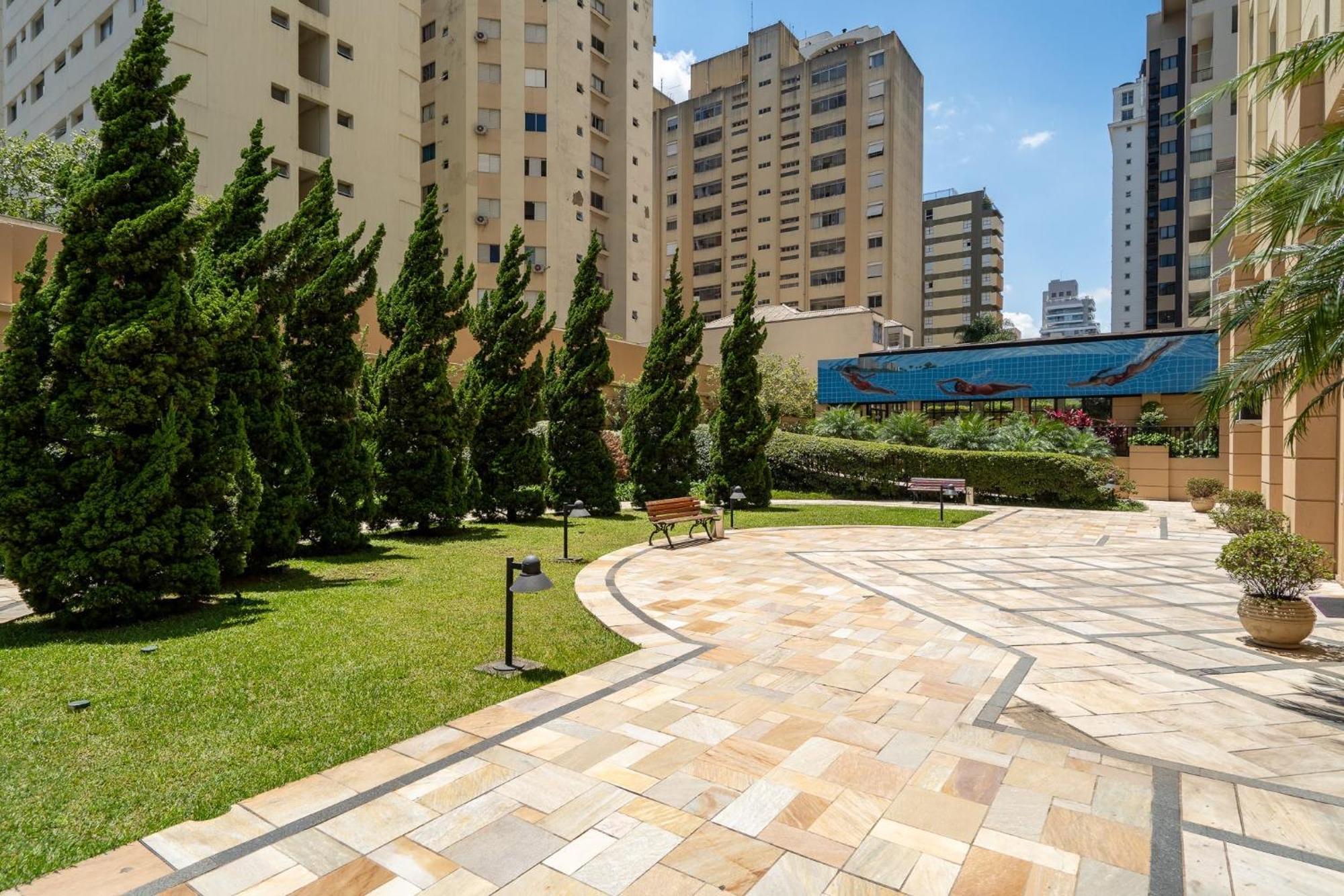 סאו פאולו Suites Inside Hotel Pinheiros מראה חיצוני תמונה