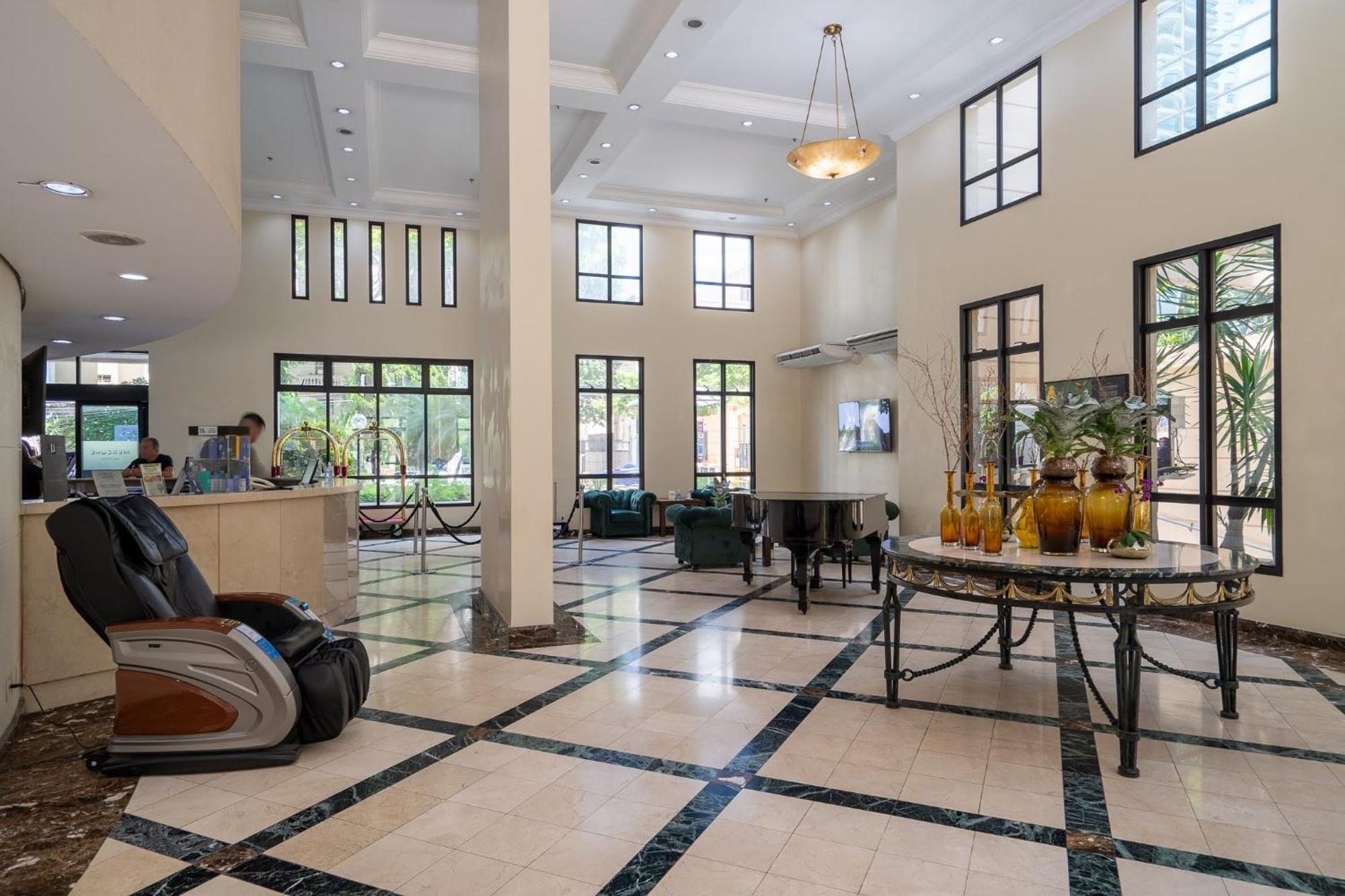 סאו פאולו Suites Inside Hotel Pinheiros מראה חיצוני תמונה