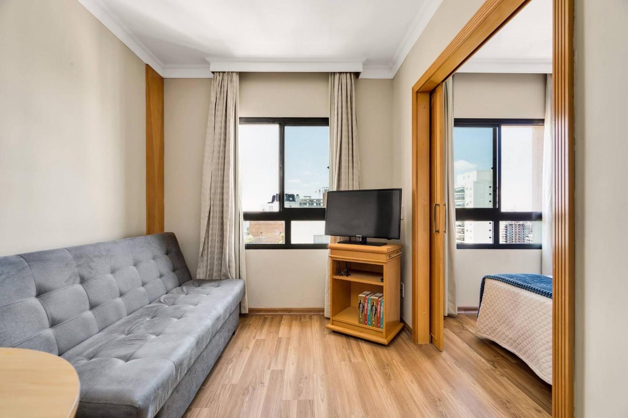 סאו פאולו Suites Inside Hotel Pinheiros מראה חיצוני תמונה
