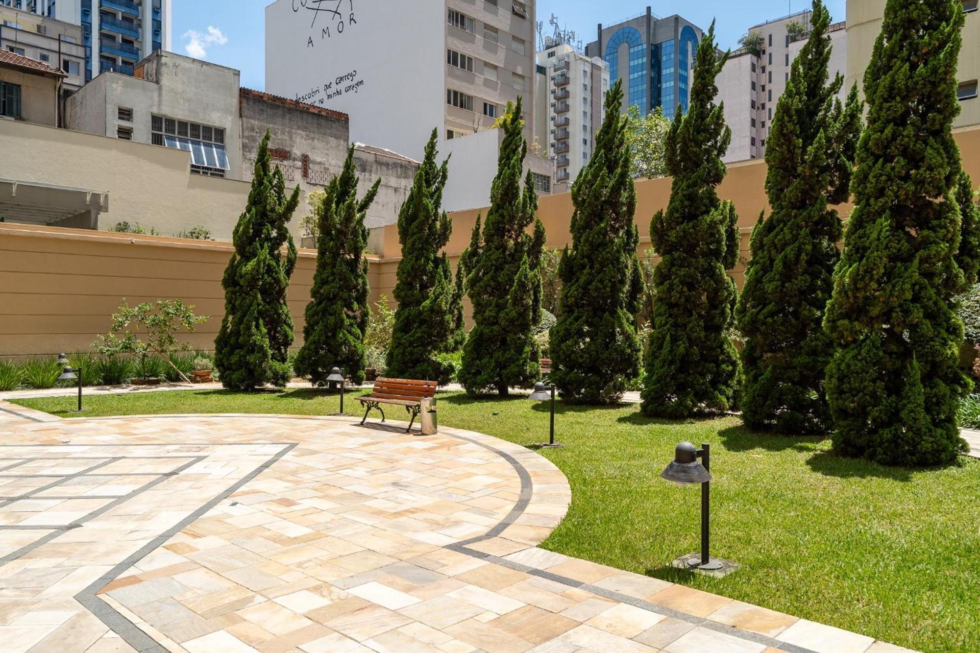 סאו פאולו Suites Inside Hotel Pinheiros מראה חיצוני תמונה