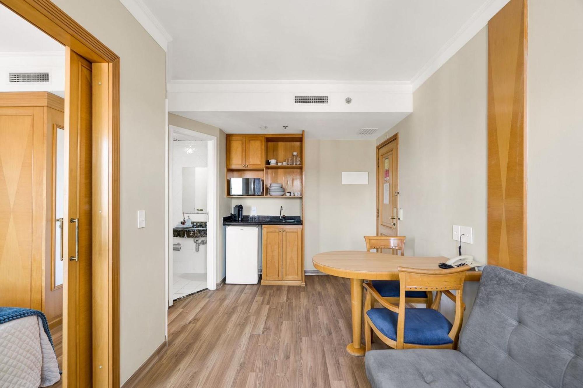 סאו פאולו Suites Inside Hotel Pinheiros מראה חיצוני תמונה