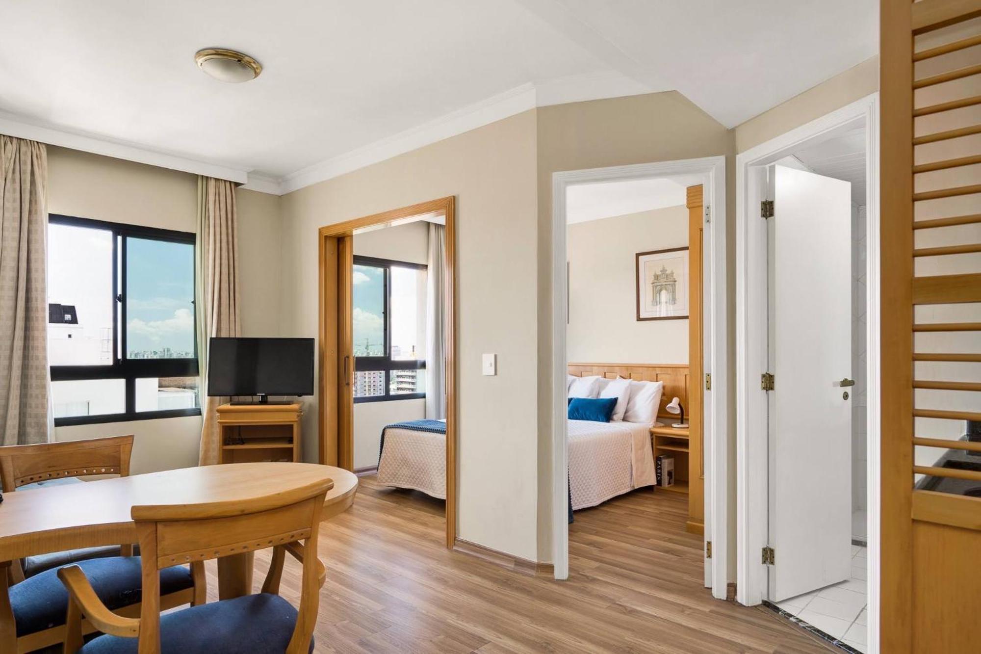 סאו פאולו Suites Inside Hotel Pinheiros מראה חיצוני תמונה