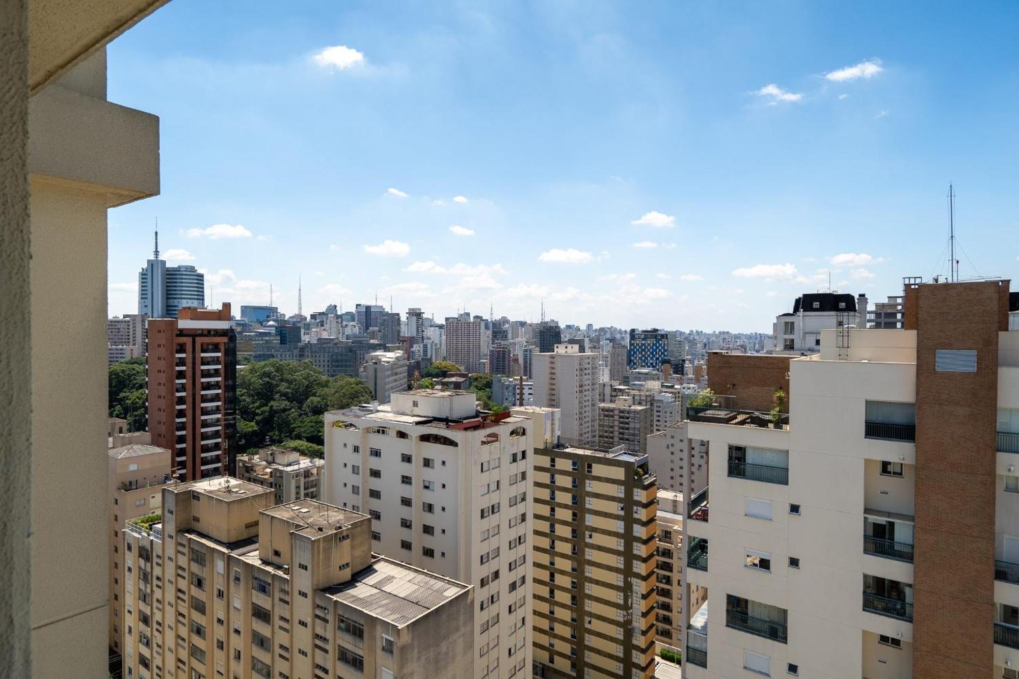 סאו פאולו Suites Inside Hotel Pinheiros מראה חיצוני תמונה