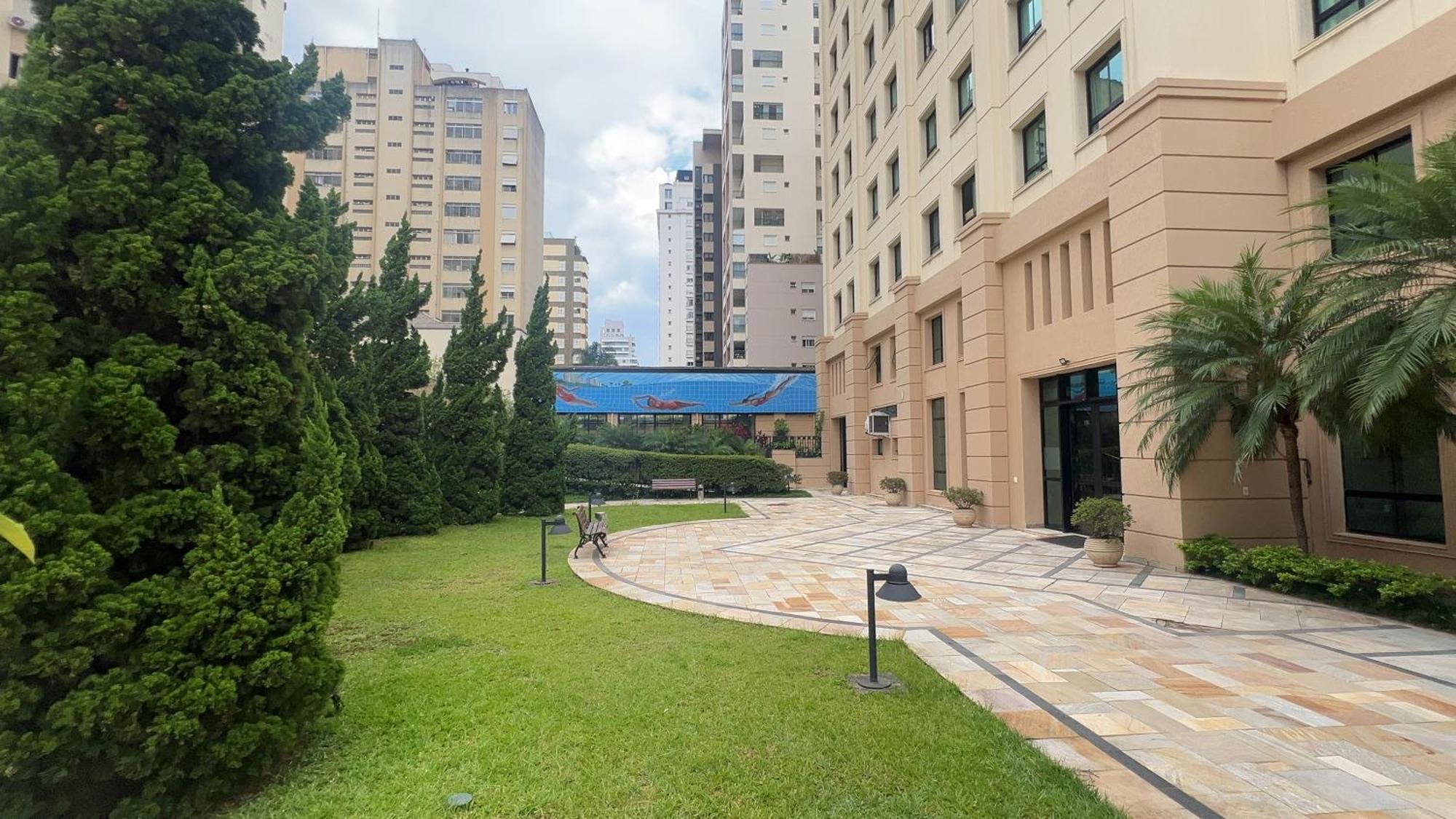 סאו פאולו Suites Inside Hotel Pinheiros מראה חיצוני תמונה