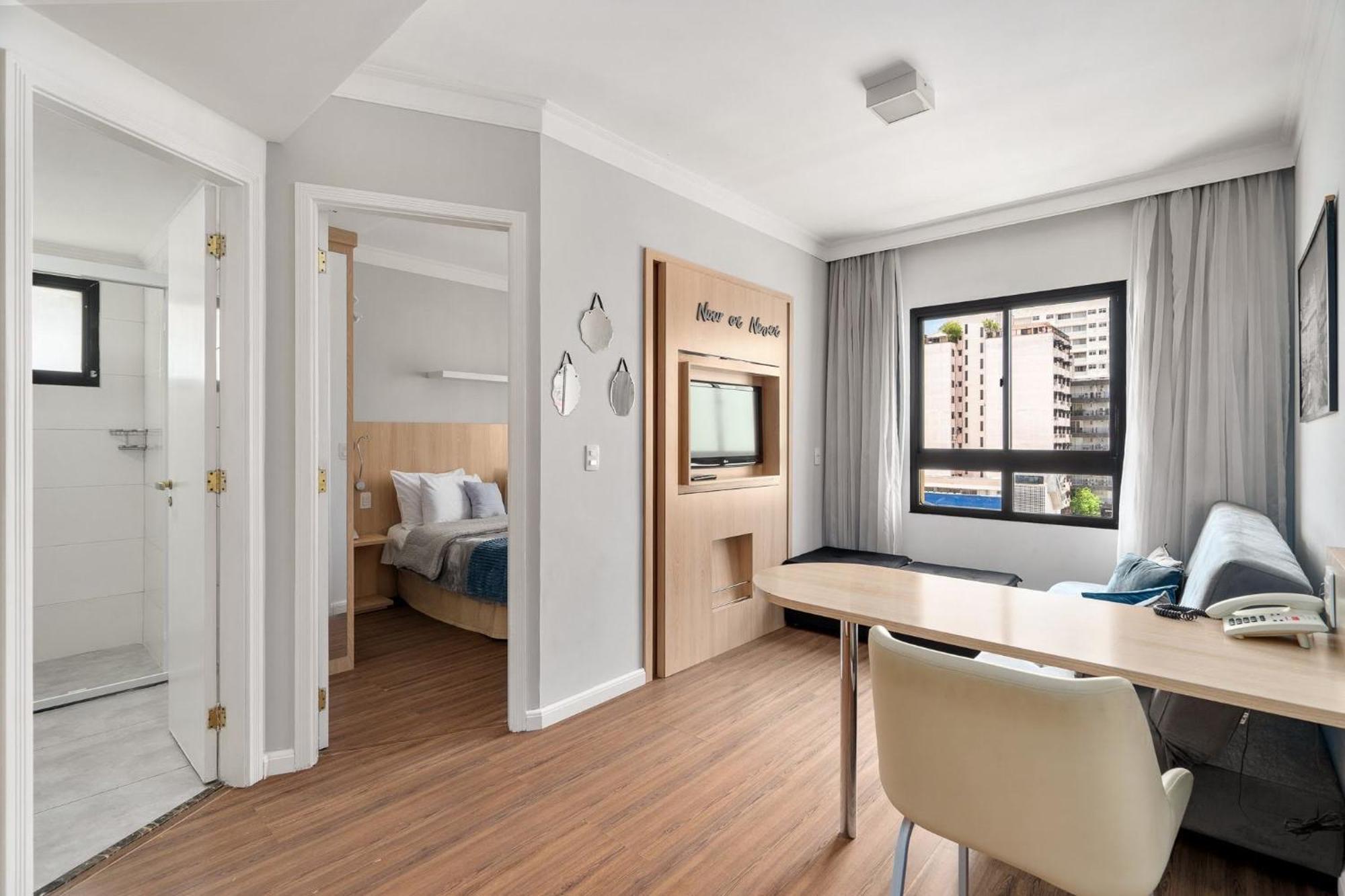 סאו פאולו Suites Inside Hotel Pinheiros מראה חיצוני תמונה
