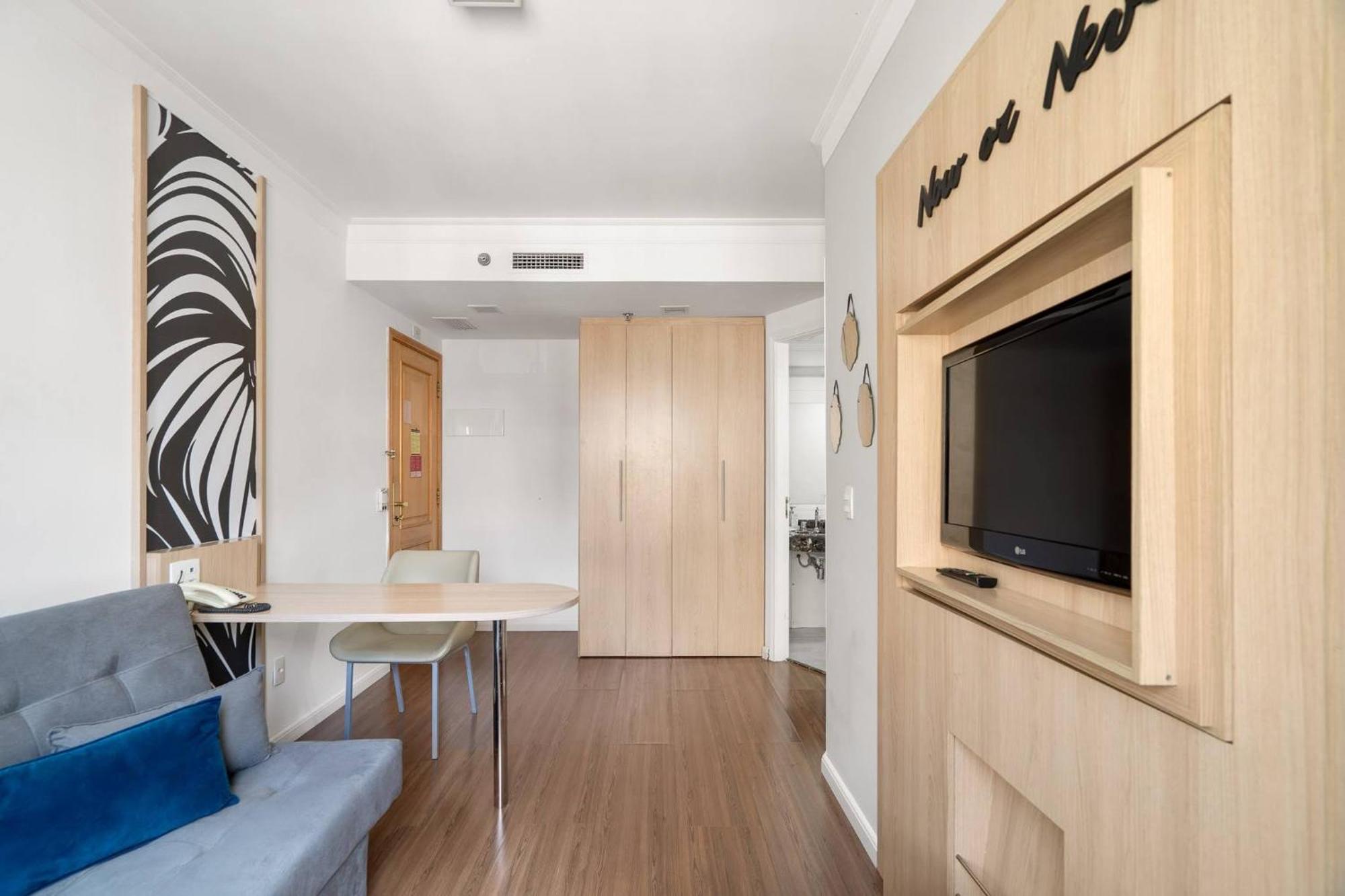 סאו פאולו Suites Inside Hotel Pinheiros מראה חיצוני תמונה